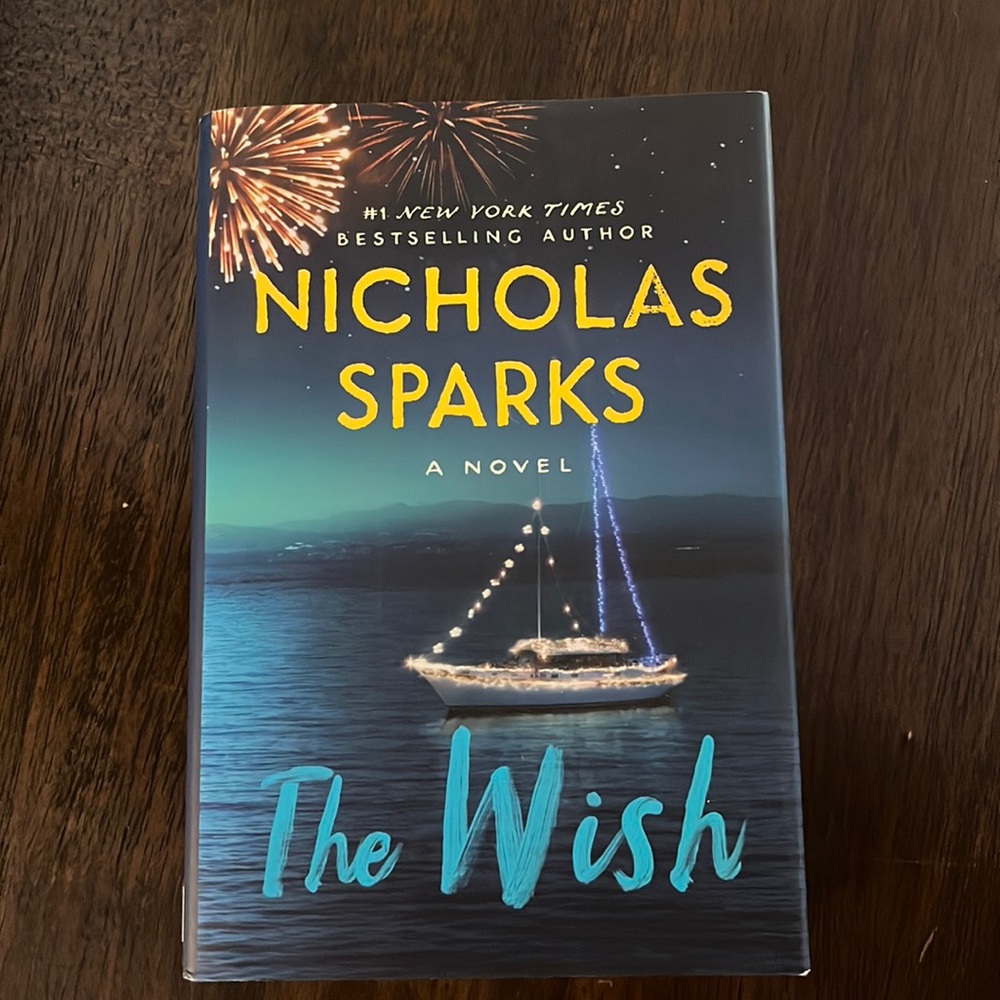 Hardcover The Wish by Nicholas Sparks book